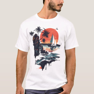 Männlicher T - Shirt