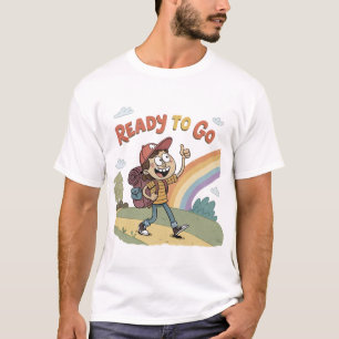 Männlicher T - Shirt