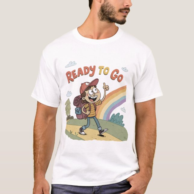 Männlicher T - Shirt (Vorderseite)