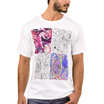 Männlicher T - Shirt