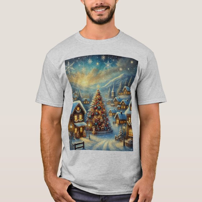 Männlicher T - Shirt (Vorderseite)