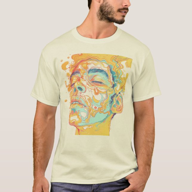 Männlicher T - Shirt (Vorderseite)