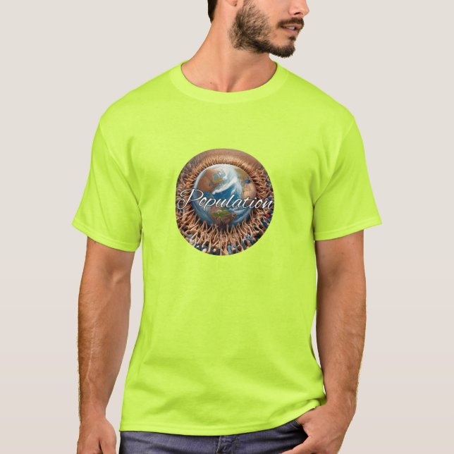 Männlicher T - Shirt (Vorderseite)
