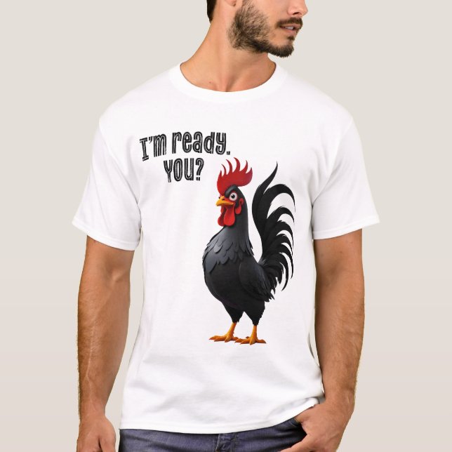Männlicher T - Shirt (Vorderseite)