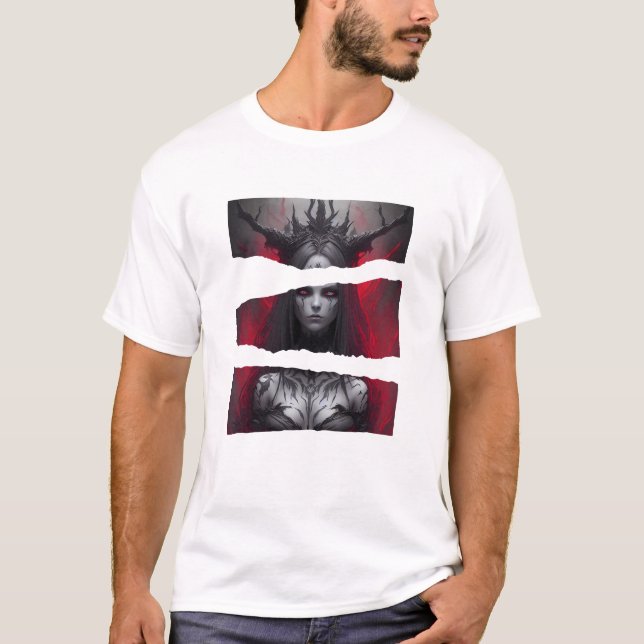 Männlicher T - Shirt (Vorderseite)