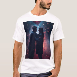 Männlicher T - Shirt
