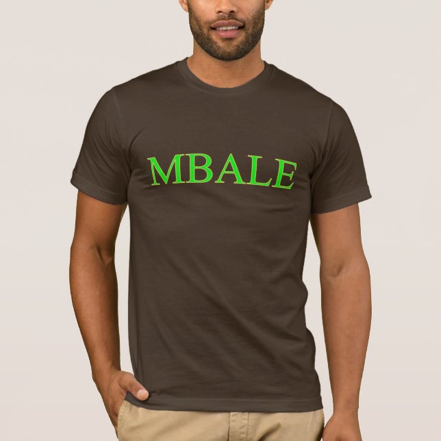 Männlicher T - Shirt (Vorderseite)