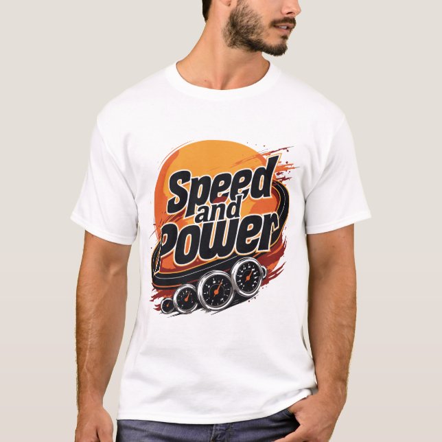 Männlicher T - Shirt (Vorderseite)