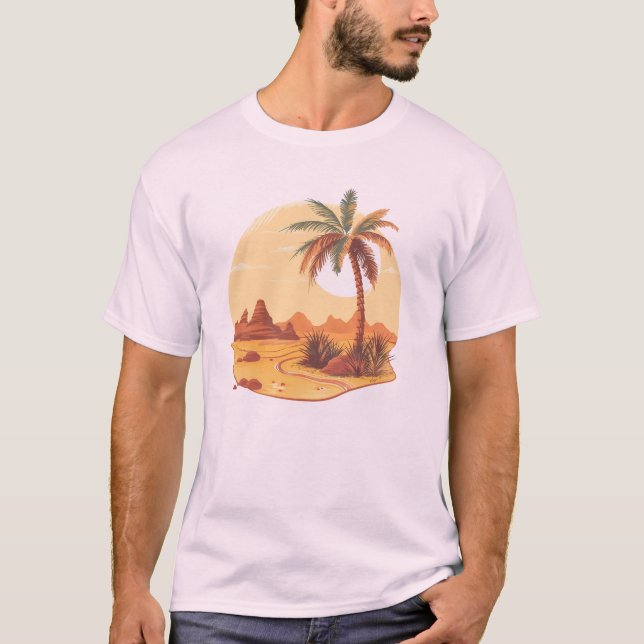 Männlicher T - Shirt (Vorderseite)