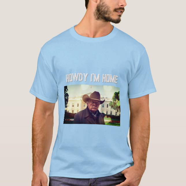 Männlicher T - Shirt (Vorderseite)