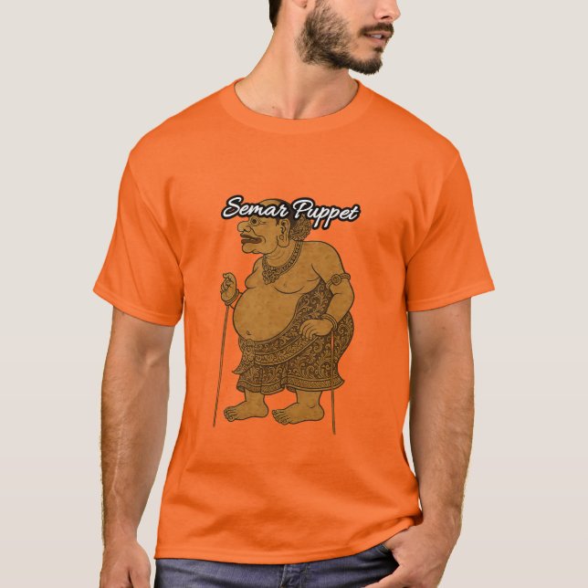 Männlicher T - Shirt (Vorderseite)