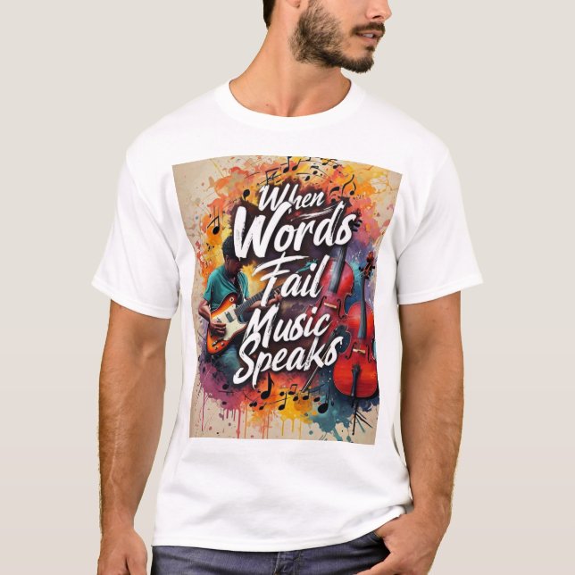 Männlicher T - Shirt (Vorderseite)
