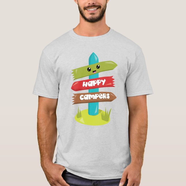 Männlicher T - Shirt (Vorderseite)