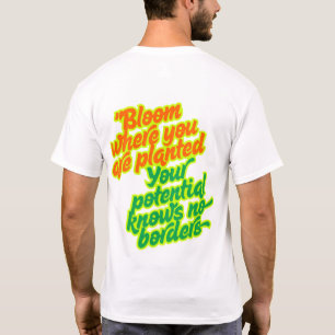 Männlicher T - Shirt