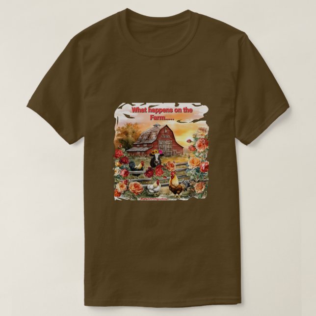 Männlicher T - Shirt (Design vorne)