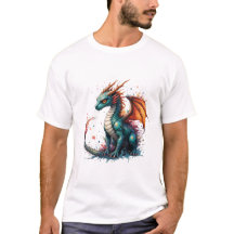 Männlicher T - Shirt