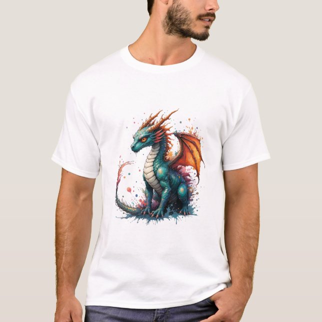 Männlicher T - Shirt (Vorderseite)