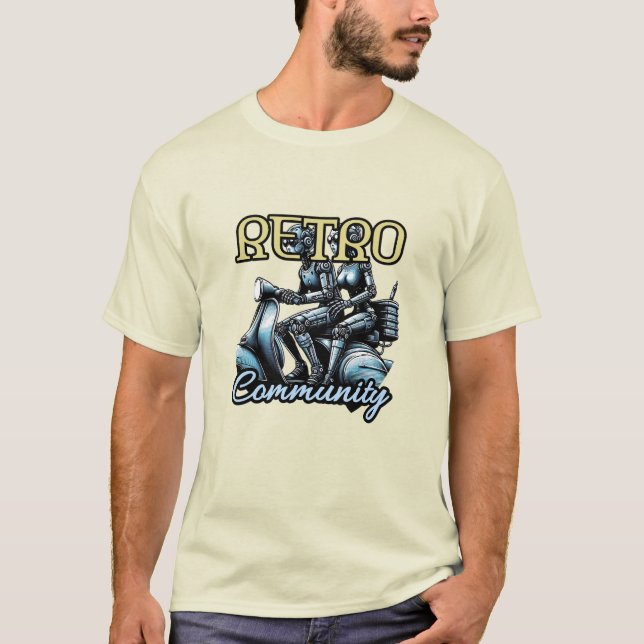 Männlicher T - Shirt (Vorderseite)