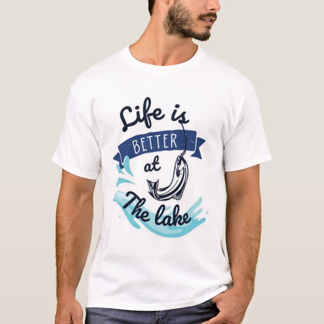 Männlicher T - Shirt (Vorderseite)