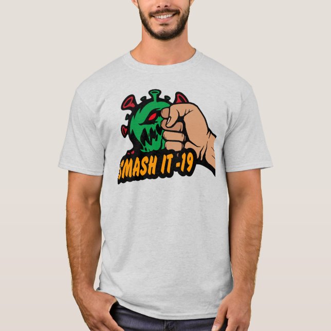 Männlicher T - Shirt (Vorderseite)