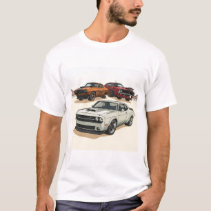 Männlicher T - Shirt