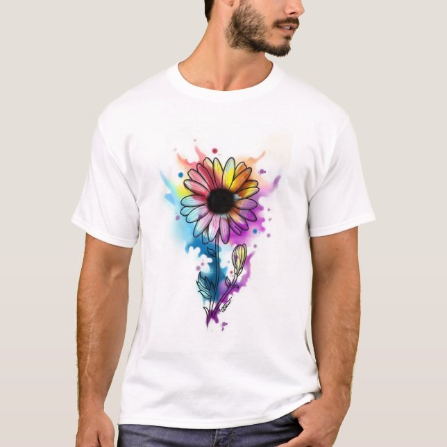 Männlicher T - Shirt (Vorderseite)