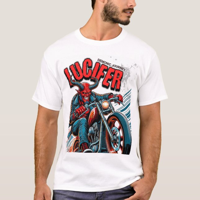 Männlicher T - Shirt (Vorderseite)