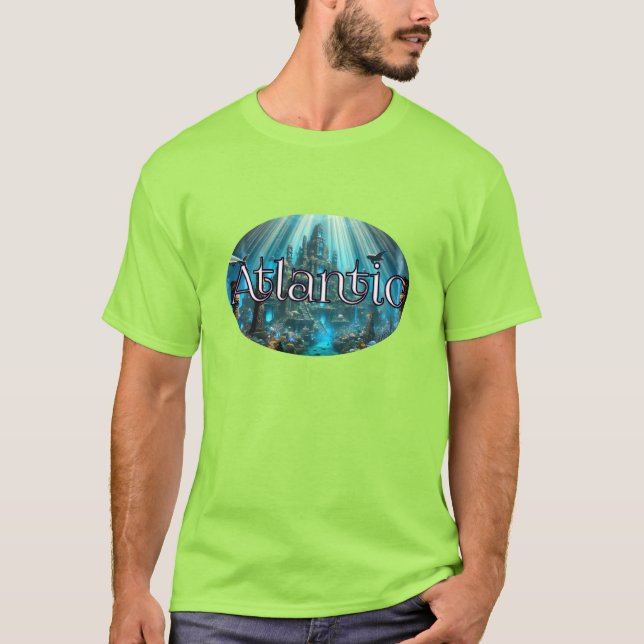 Männlicher T - Shirt (Vorderseite)