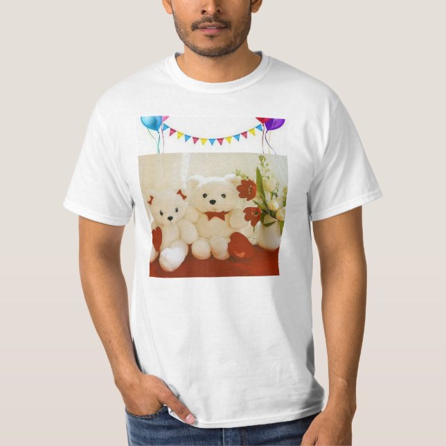 Männlicher T - Shirt (Vorderseite)