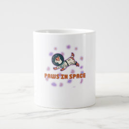 Männlicher T - Shirt Jumbo-Tasse