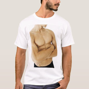 männlicher Torso T-Shirt