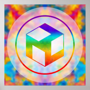 Männliches Antahkarana - Yang Antahkarana Poster