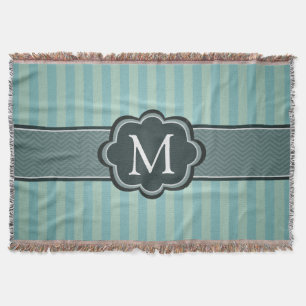 Männliches aquamarines blaue decke