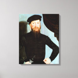 Männliches Portrait - Cranach the Young - c1564 Leinwanddruck