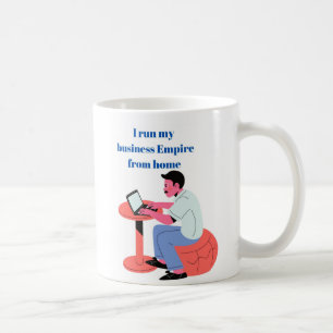 Männliches Reich Kaffeetasse