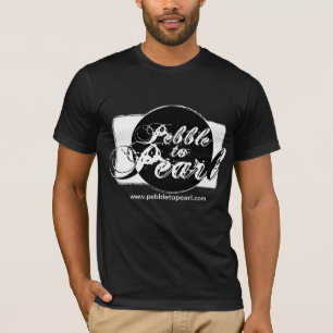 Männliches Schwarzes Logo T-Shirt