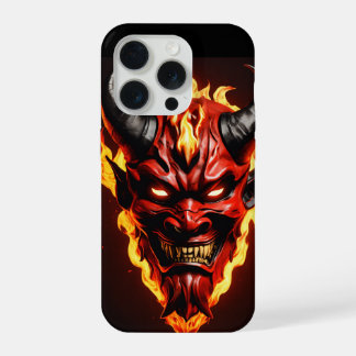 Männliches Teufels-Engel-Esports-Handyhülle iPhone 15 Pro Hülle