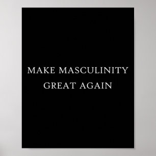 Männlichkeit Große wieder lustige Vater Bruder Vat Poster