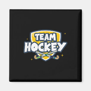 Mannschaft Hockey Feldhockey Hallenhockey Hockeysp Magnet