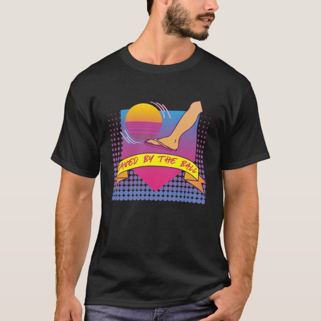 Mannschaft Kickball Männer Frauen Kinder Liga Kic T-Shirt (Vorderseite)