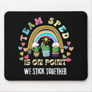 Mannschaft wir Forever Sticky für Lehrer Mousepad