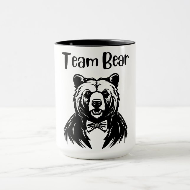 Mannschaftsbär Tasse (Zentrum)