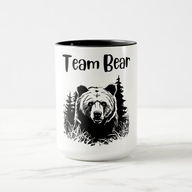 Mannschaftsbär Tasse (Zentrum)