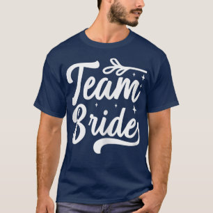 Mannschaftsbride für Damen in Verbindung mit Hochz T-Shirt