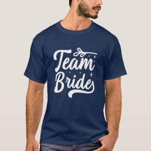 Mannschaftsbride für Damen in Verbindung mit Hochz T-Shirt