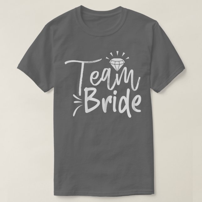 Mannschaftsbride für Frauen, die Niedlich für Bach T-Shirt (Design vorne)