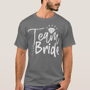 Mannschaftsbride für Frauen, die Niedlich für Bach T-Shirt