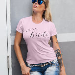 Mannschaftsbrücke als Junggeselinnen-Abschied T-Shirt<br><div class="desc">Diese Teambride zu sein Junggeselinnen-Abschied T - Shirt Design ist eine lustige Ergänzung zu jedem Junggeselinnen-Abschied.</div>