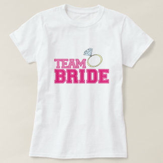 Mannschaftsbrücke mit Ring Ladys T - Shirt