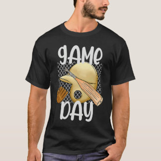 Mannschaftsgruppe Jugendbaseballspieler T-Shirt